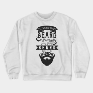 Beard Crewneck Sweatshirt